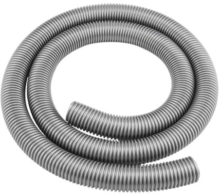 Povxlum Tubo Flessibile in Etilene Vinil Acetato (EVA) da 32 mm Interno e 39 mm Esterno, Aspirapolvere Domestico, Tubo Universale, Accessori per la Pulizia della Casa, 2 m, 1 Pezzo, Colore RM