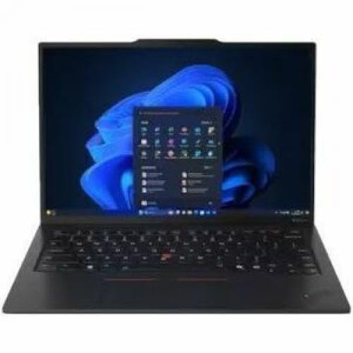Lenovo ThinkPad X1 Carbon Gen 13 21NS0014US 14 Copilot+ PC Ultrabook - 2.8K - Intel Core Ultra 7 258V - Intel Evo Platform - 32GB - 512GB SSD - English Keyboard - Black Paint - Intel Chip - 2880