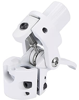 VBPBHFFNMW Roller-Faltungsstangen-Basis-Schlosser Ersatzteile dauerhaft bequemer Klapphaken Kompatibel for Xiaomi M365 Elektror Roller-Schraube Zubehör Rollerteile und Zubehör(Wit)