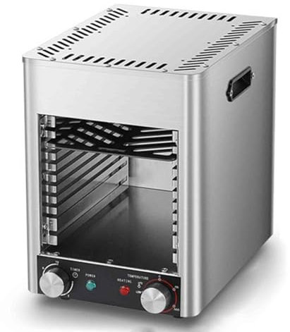1400℉ Steak-Broiler, tragbarer Steak-Smoker-Broiler aus Edelstahl, schnelles Kochen für Picknicks im Freien, Rindfleisch, Hühnchen, Gemüse,B