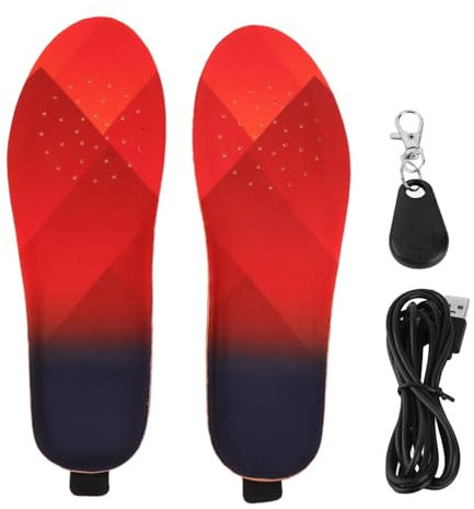 Soleggi riscaldati elettrici grafene USB scaldabagno ricaricabile per il calore invernale (Tamaño 43‑46)