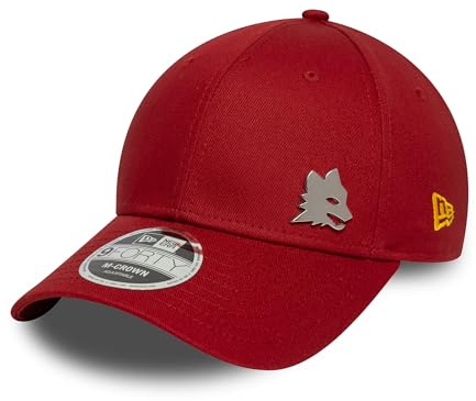 AS Roma 9Forty M Crown - Rollkragen Pin Rot