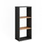 Vicco Standregal Orlando, Stauraumregal, Anthrazit/Goldkraft Eiche, 40 x 90.5 cm