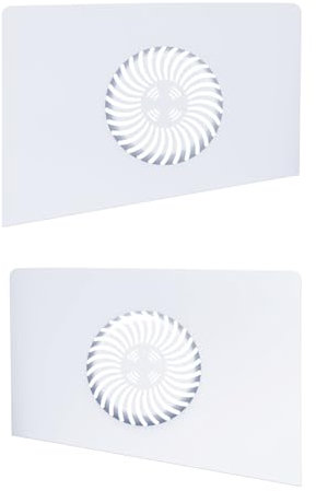 Generic Coque de protection anti-rayures avec aérations de refroidissement pour console PS5 Slim