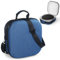 Fiorky Hard Travel Case for Harman Kardon Onyx Studio 9 Speaker, Portable Storage Bag Waterproof Shell Case Shockproof Travel Carrying Bag with Shoulder Strap Protection Accessories