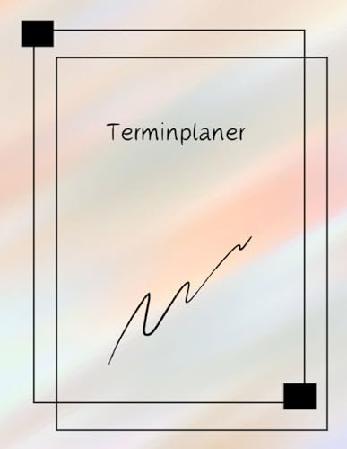Terminplaner ohne Datum Berufe Handwerker Kalender Wochenplaner undatiertes Terminbuch Gastronomie Dienstleistung Terminkalender individuelle ... Freiberufler Werkstatt Imker Künstler 01A20