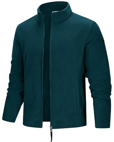 TOG24 Revive Mens Fleece Jacket Full-Zip Pockets Lightweight Warm Anti Pill | 100% Polyester, Warm, Hiking, Walking, Running, Camping, Outdoors, Everyday, Layering, Sport