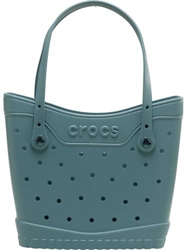 Crocs Klassische Tragetasche für Damen, Teich, Medium