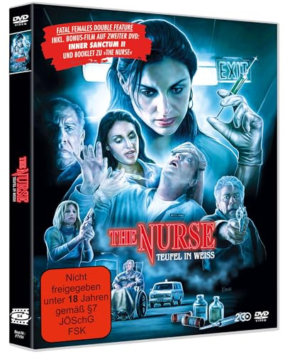 FROM THE VAULT #54 - The Nurse - Fatal Females Double Feature