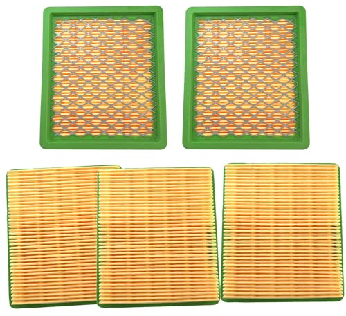 AM 5x Luftfilter Satz für Brast BRB-RM-21224 Rasenmäher