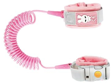 Handledslänk för barn Magnetisk indragbar handledssäkerhetsrem | Småttingars armbandslänk Till Pojkar Flickor Förskola Utomhus Camping Promenader Museum Pendling
