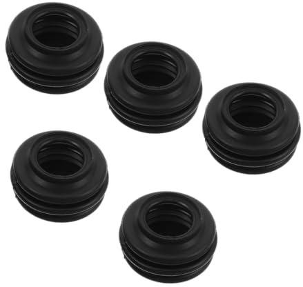 HAKIDZEL 5pcs Brake Caliper Guide Boot for Motorcycles and Utvs, Rubber Caliper Pin Seal Boot with Dust Protection and Easy Installation, Suitable for Off-road Repair and Maintenance