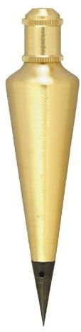 Johnson Level & Tool 116 16 oz ALBAÑIL de latón