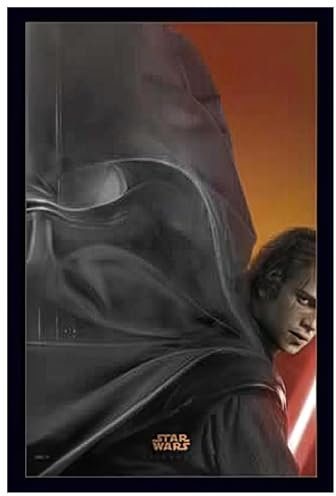1art1 Star Wars Poster Episode III, Die Rache der Sith, Teaser Plakat | Bild 102x69 cm
