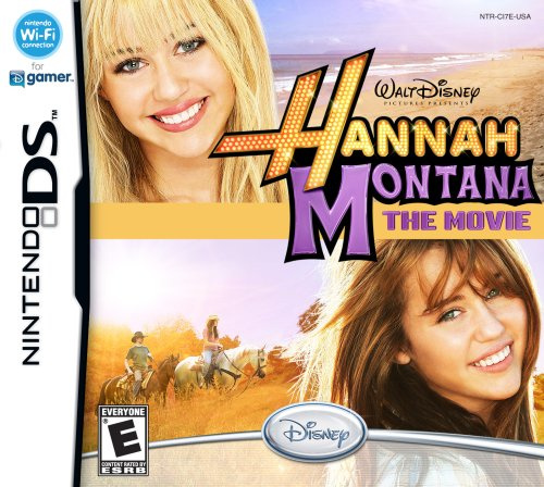 Disney Interactive Toys Disney Hannah Montana: The Movie for Nintendo DS