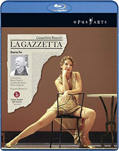 Rossini - La Gazzetta [Blu-ray]