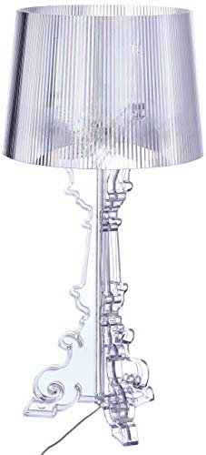 Kartell 9070B4 Lampe de table Bourgie Cristal