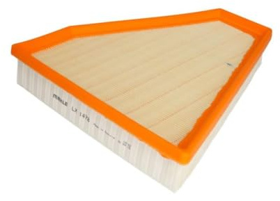 MAHLE LX 1478 Luftfilter für BMW 3 (E90)