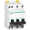 disjoncteur - schneider dt40 - 3 phases + neutre - 10 ampères - courbe c - schneider electric a9n21064
