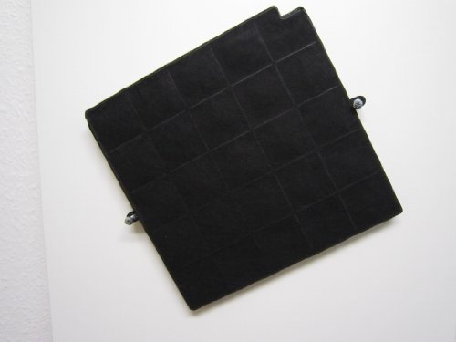 GenWJ Aktivkohlefilter für Dunstabzugshaube, Luftfilter, 265,5 x 257,5 mm