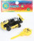 B&G toys 1 x Go-Kart mit Rückzug ca. 9 cm, (gelb, grün, rot)