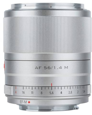 VILTROX FX-56 F1.4 AF Fuji X-Mount Black