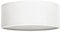 Smartwares Deckenleuchte – Textilschirm – 30 cm Ø – 2x E14 – Max. 40 W – Für LED geeignet – Weiß – 10.004.63