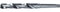 RUKO Spiralbohrer DIN345 Typ N D.12mm HSS-Co RUKO MK1 204120E