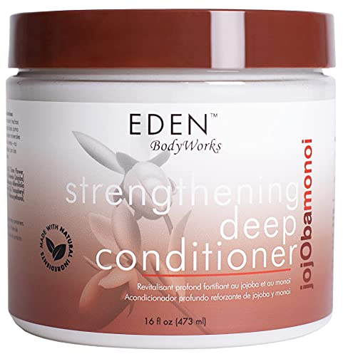 Eden BodyWorks 16527359 Jojoba Monoi Deep Conditioner