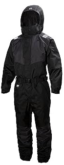 Helly Hansen Workwear Winteroverall Leknes Suit wasserdichter isolierter Arbeitsoverall 999, Große 50, schwarz, 71613