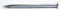 Stahlnagel / Stahlstift / Sockelleistenstift 1,5 x 30 mm verzinkt 1.000 Stück