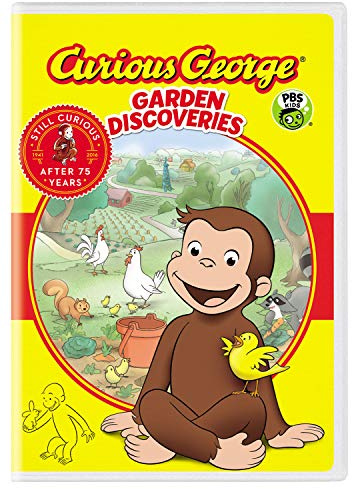 Curious George: Garden Discoveries [DVD]