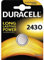 1 x Blister batteria a bottone Duracell Cr2430 al litio.