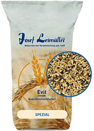 Leimüller Kanarienfutter Spezial 5 kg Kanarien Vögel Gesang Sittiche | Sämereien-Mischung, staubfrei, gentechnikfrei, ohne Zusatzstoffe, Österreich
