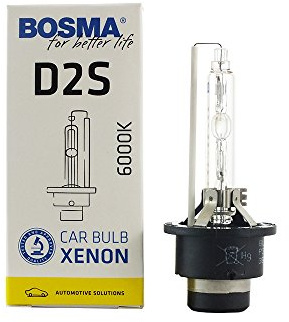 Bosma for better life 5051226 Bosma Xenon Scheinwerferlampe D2S 6000K 85V 35W P32d-2