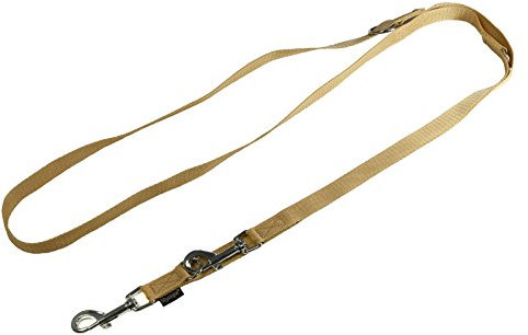 Mystique Nylon Umhängeleine 20mm 3m Beige