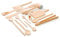 Tuuli Kitchen Wooden Cooking Utensils 15 Piece Set (6X Cooking Spoon, 4X Spatula, Honey Dipper, BBQ Tongs, Chopping Board, Meat Tenderiser Hammer, Spice Spoon)