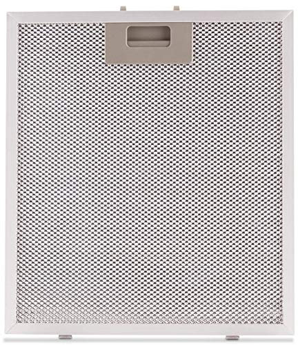 SIA/Universal Cooker Hood Dishwasher Safe Aluminium Grease Filter 278mm x 316mm