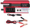 Inverter energia Solare, Caricabatterie USB con Display Digitale 4 Telefono DC 12V/DC 24V 1500W per Auto