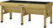 VegTrug® Hochbeet Classic - platzsparender Pflanzkasten für Balkon & Terrasse 420 L Volumen inkl. Pflanzvlies - Frühbeet ergonomische V-Form für Gemüse Kräuter Blumen - Natur 183x76x80 cm