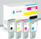 XL-Ink kompatibel für HP 728 4-Stück, 4X 300ml: MBK/C/M/Y