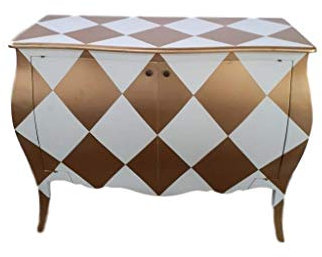 Antik Louises Barock Rokoko Stilmöbel Kommode Sideboard Kommodenschrank Sideboardschrank Nr. 19