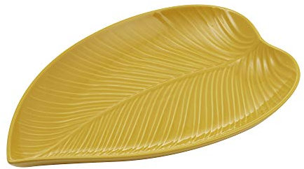 Mason Cash In The Forest Medium Leaf Platter