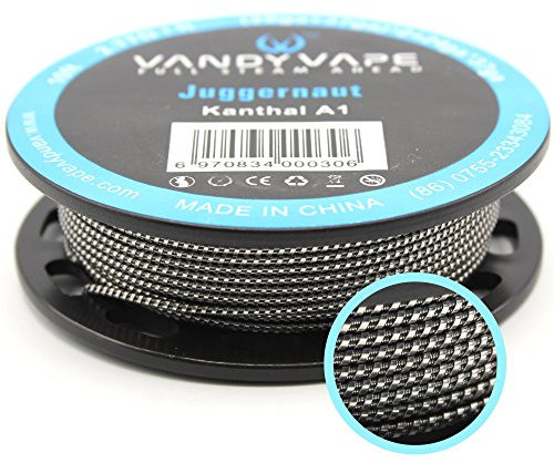Vandy Vape Juggernaut KA1 2.77 Ohm/ft Wickeldraht Wire VandyVape RBA E-Zigarette Verdampfer Draht