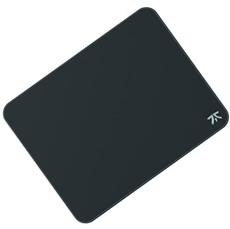 Fnatic | Dash M | Advanced Professional Gaming Mouse Mat for Esports with Stitched Edges and Non-Slip Rubber Base, Level Surface (Medium, Black, Mixed Fabric) - 360 x 280 x 3 mm