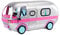 L.O.L. Surprise! OMG Glamper Fashion Camper mit 55+ Überraschungen - Möbliert mit beleuchtetem Pool, Rutsche, Etagenbetten, Café, Badezimmer, Schrank, Waschtisch, Grill & DJ Pult -Für Kinder ab 6+