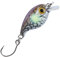 Balzer Trout Attack Crank Wobbler Thunder 3cm 2g - Forellenwobbler, Farbe:Lila-Weiß-Schwarz-Gelb