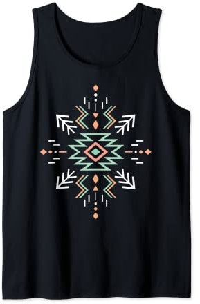 Dreamcatcher Shirt, Azteke, Heilige Geometrie, Boho Tank Top