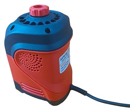 DINGKAI 95W Electric Drill Bit Sharpener for 3 to 12mm Drill Bits, Red