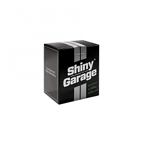 Shiny Garage Leather Kit Professional, Starkes Lederreingungsset
